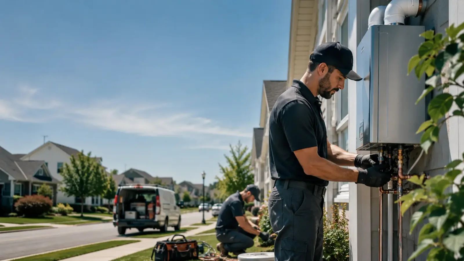 Tankless Water Heater Installation in Oakland, CA